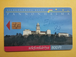 T-244 - TELECARD, PHONECARD, HUNGARY,  - Ungheria