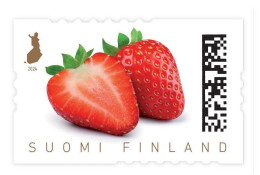 Finland Finnland Finlande 2024 Strawberry Taste Of Summer Stamp MNH - Neufs