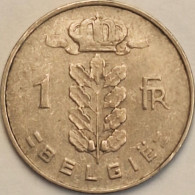 Belgium - Franc 1957, KM# 143.1 (#3127) - 1 Franc