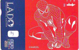 SPIDERMAN Telecarte (39) - Stripverhalen