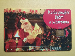 T-244 - TELECARD, PHONECARD, HUNGARY, SANTA CLAUS - Hungary