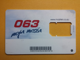 T-245 - SERBIA, TELECARD, PHONECARD,  - Other - Europe