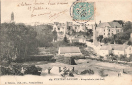 FRANCE - Château Landon - Vue Générale Du Côté Sud De La Ville - Carte Postale Ancienne - Chateau Landon