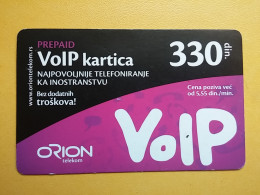 T-245 - SERBIA, TELECARD, PHONECARD,  - Altri – Europa