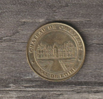 Monnaie De Paris : Château De Cheverny - 1999 - Sin Fecha