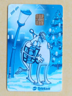 T-243 - SERBIA, TELECARD, PHONECARD, NOUVELLE ANNÉE, NEW YEAR - Altri – Europa
