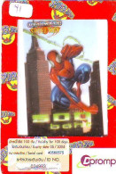 SPIDERMAN Telecarte (41) - BD