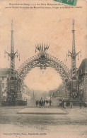 FRANCE - Exposition De Nancy - La Porte Monumentale Par La Société Anonyme Des Hauts Fourneaux - Carte Postale Ancienne - Nancy