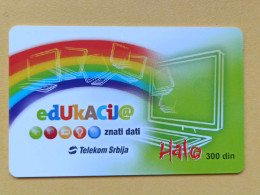 T-242 - SERBIA, TELECARD, PHONECARD,  - Andere - Europa