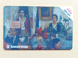 T-242 - SERBIA, TELECARD, PHONECARD,  - Other - Europe