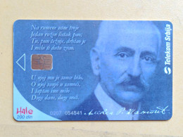 T-242 - SERBIA, TELECARD, PHONECARD, ALEKSA SANTIC - Andere - Europa