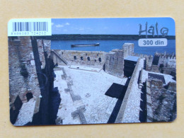 T-242 - SERBIA, TELECARD, PHONECARD, SMEDEREVO, FORTRESS, CASTLE - Other - Europe