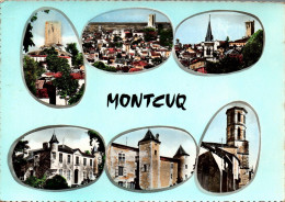 N°121453 -cpsm Montcuq -multivues- - Montcuq