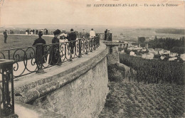 FRANCE - Saint Germain En Laye - Un Coin De La Terrasse - Carte Postale Ancienne - St. Germain En Laye