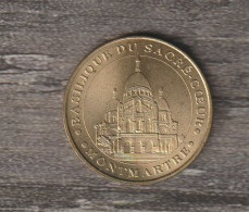 Monnaie De Paris : Basilique Du Sacré-Coeur - 2001 - 2001