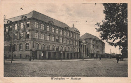 ALLEMAGNE - Wiesbaden - Museum - Carte Postale Ancienne - Wiesbaden