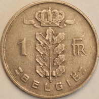 Belgium - Franc 1958, KM# 143.1 (#3128) - 1 Franc