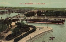 FRANCE - La Rochelle - Vue Sur Le Bassin Neuf - Colorisé - Carte Postale Ancienne - La Rochelle