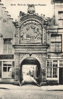 BELGIQUE - Ypres - Porte Du Marché Aux Poissons -  Carte Postale Ancienne - Ieper
