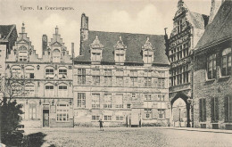 BELGIQUE - Ypres - La Conciergerie -  Carte Postale Ancienne - Ieper