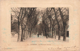 FRANCE - Auxerre - Le Boulevard Vauban - Carte Postale Ancienne - Auxerre