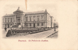 BELGIQUE - Tournai - Le Palais De Justice -  Dos Non Divisé - Carte Postale Ancienne - Tournai