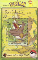 Micronesia MNH SS - Fairy Tales, Popular Stories & Legends