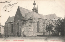 BELGIQUE - Binche - L'Eglise Paroissiale - Dos Non Divisé - Carte Postale Ancienne - Binche