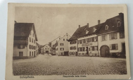 Schopfheim Im Wiesental , Hauptstraße Beim Kranz, 1926 - Pulsnitz
