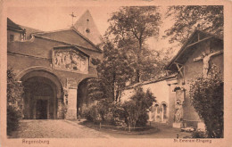 ALLEMAGNE - Regensburg - St Emeram-Eingang - Carte Postale Ancienne - Regensburg