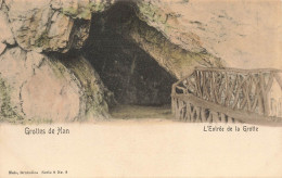 BELGIQUE - Han - Grotte De Han - L'Entrée De La Grotte - Dos Non Divisé - Carte Postale Ancienne - Rochefort