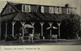 Nunspeet (aan Zee) Restaurant Het Plashuis  1952 - Nunspeet