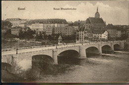 11293914 Basel BS Neue Rheinbruecke Basel - Sonstige & Ohne Zuordnung