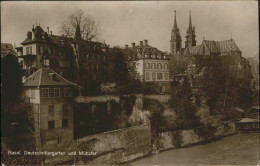 11293909 Basel BS Deutschrittergarten Muenster Basel - Sonstige & Ohne Zuordnung