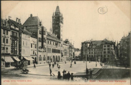 11293907 Basel BS Rathaus Marktplatz Basel - Sonstige & Ohne Zuordnung