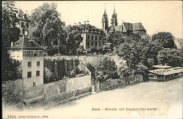 11293905 Basel BS Muenster Deutschritter Garten Basel - Sonstige & Ohne Zuordnung