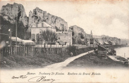 BELGIQUE - Namur - Faubourg St Nicolas - Rochers Du Grand Malade - Dos Non Divisé - Carte Postale Ancienne - Namur