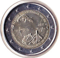 2 Euros Commémoratif Finlande 2021 - Finland