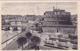 ROMA PONTE E CASTEL SANT'ANGELO POSTCARD - Brücken