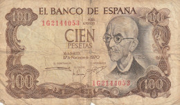 ESPAGNE LOT DE 4 BILLETS ETAT VOIR SCAN - Sonstige – Europa