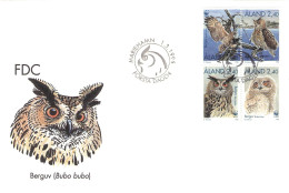 ALAND - FDC WWF 1996 - OWL/ 4227 - Ålandinseln