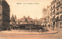 BELGIQUE - Ostende - Avenue Léopold Et Kursaal - Carte Postale Ancienne - Oostende