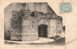 FRANCE - Batilly - Vieille Porte De L'ancienne église - Environs De Pithiviers - Carte Postale Ancienne - Andere & Zonder Classificatie