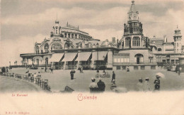 BELGIQUE - Ostende - Le Kursaal - Animé -  Dos Non Divisé - Carte Postale Ancienne - Oostende