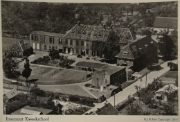 Zetten (Gld.) Luchtfoto Internaat Kweekschool 1947 - Otros & Sin Clasificación