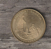 Monnaie De Paris : Salvs Infirmorvm (Lourdes) - 2005