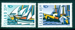 ISLANDIA NORDEN 1998 Yv 837/8 MNH - Ongebruikt