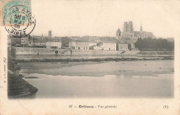 FRANCE - Orléans - Vue Générale De La Ville - Carte Postale Ancienne - Orleans