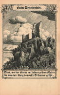 ALLEMAGNE - Drachenfels - Ruine Drachenfels - Carte Postale Ancienne - Drachenfels