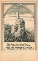 ALLEMAGNE - Deutfche Burgen - Carte Postale Ancienne - Sonstige & Ohne Zuordnung